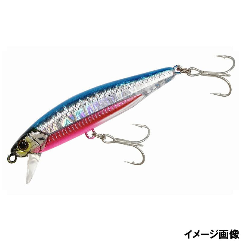 Jackall Bigbacker Anchopeed 103 Blue Pink