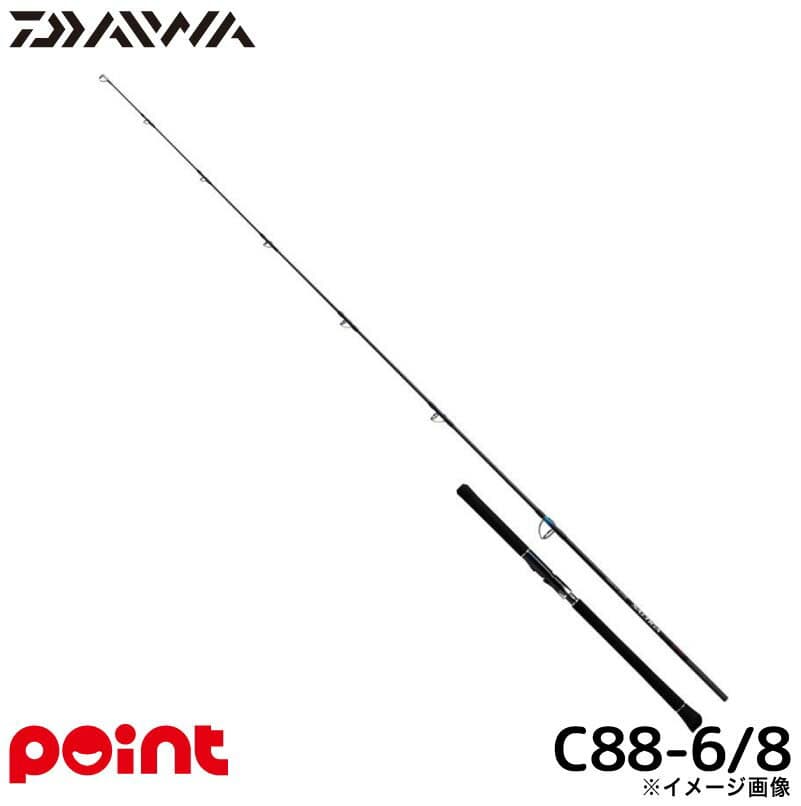 Daiwa 24 Saltiga Breakthrough C88-6/8
