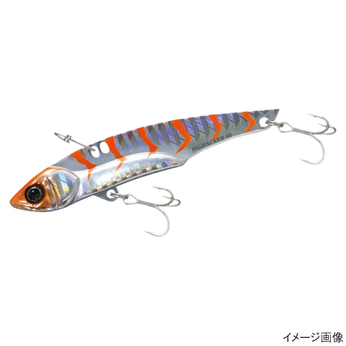 Jackall Big Backer 80 Constan Guigo/Border Holo