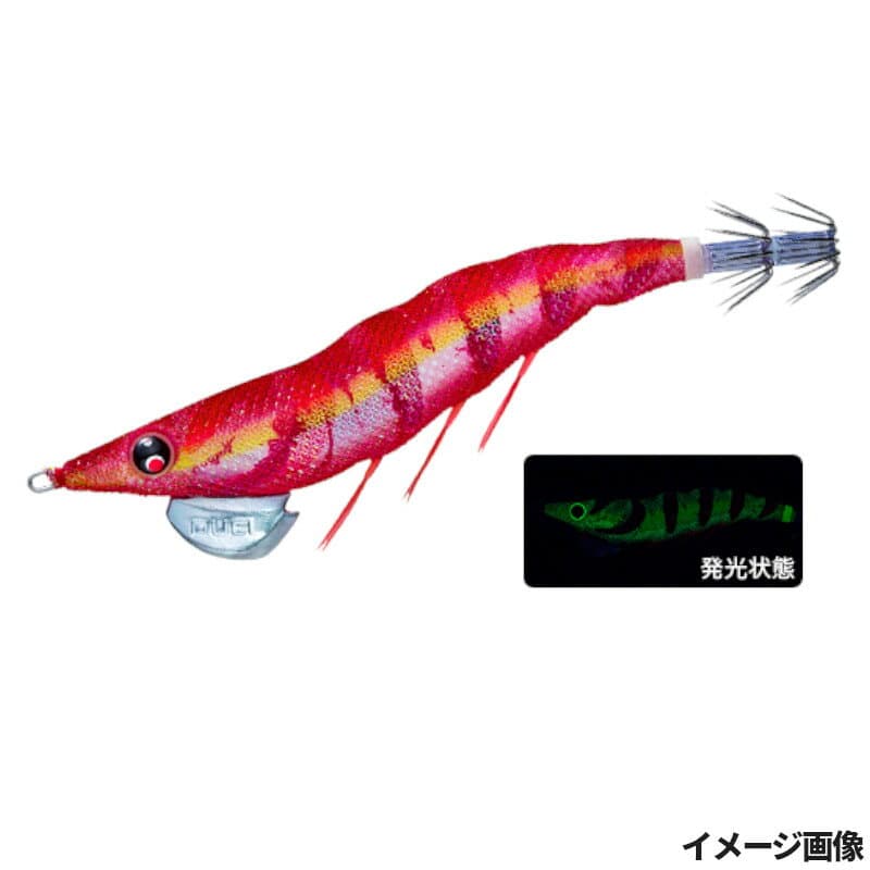 デュエル エギ EZ-Q イージーQ ダートマスター 3.0号 41.LYYR 闇夜ローズ