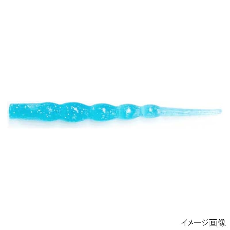 Thirty Four Worm Puff Nake 2.2inch Sky
