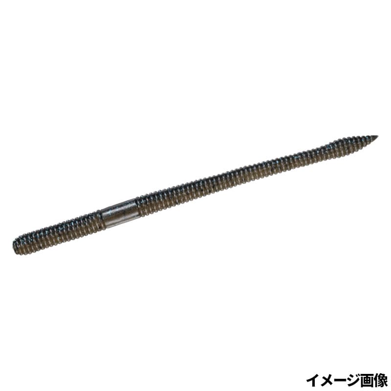 Daiwa Steez Neko Straight 5 inch Green Pumpkin Black Blue Flake