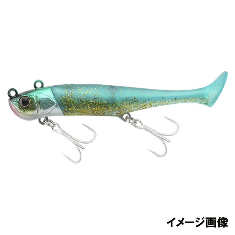 Jackall Worm Big Backer Wag Shad 15g Jasper Bait