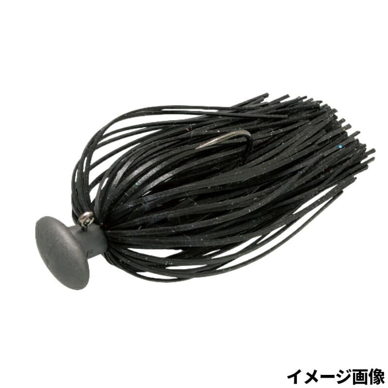 Jackall Nakatagig 1/2 oz Solid Black