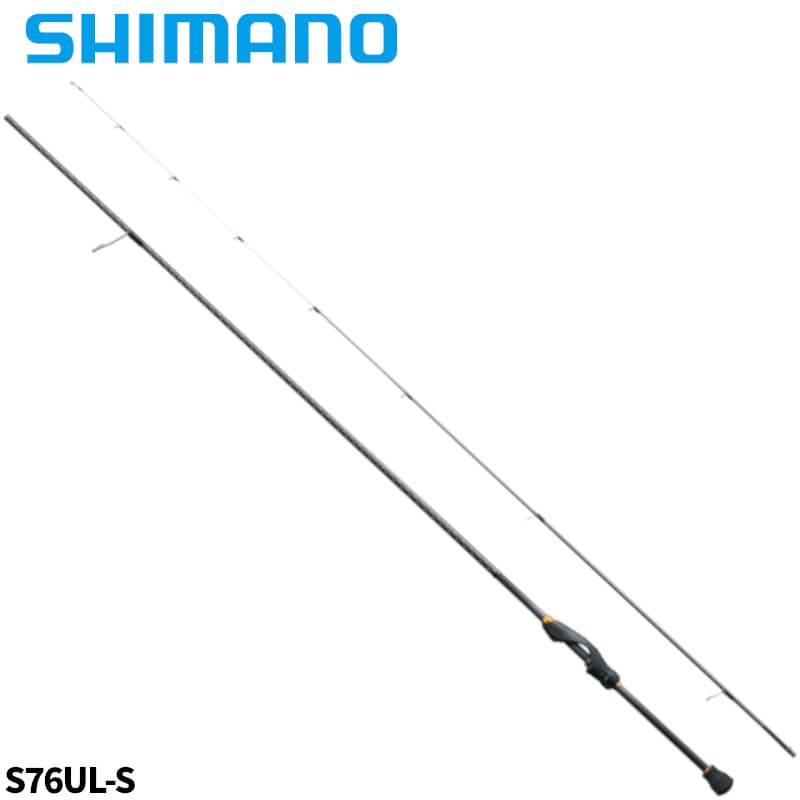 Shimano 22 Soare SS S76UL-S