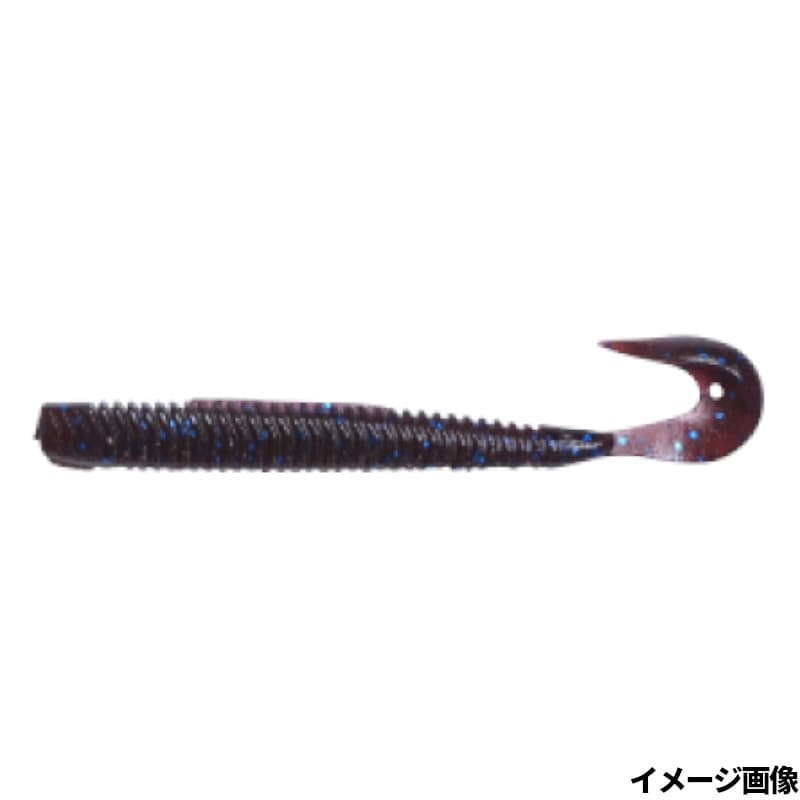 Dstyle Worm D.S Kammer 3inch Scappanon Blue Flake
