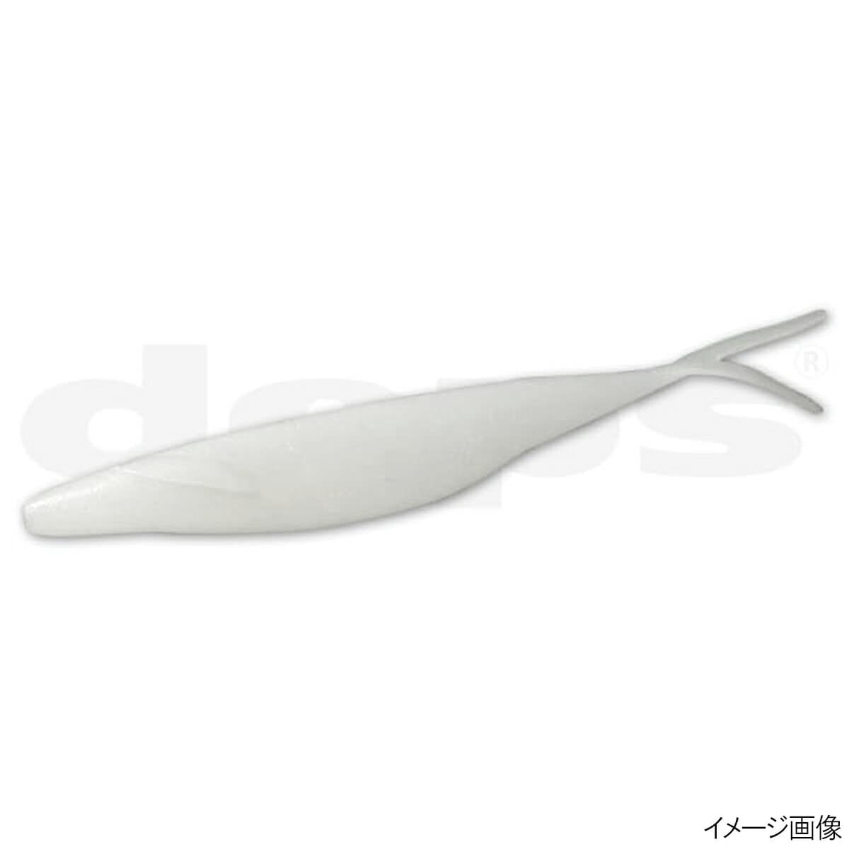 Deps Sakamata Shad Heavy Weight 8 inch #39 Pearl White