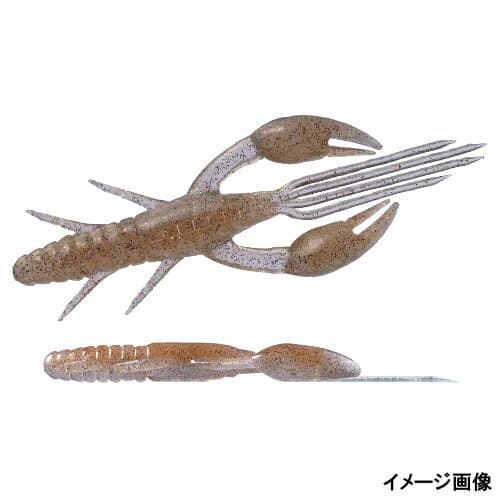 O.S.P Worm DoLive Craw 3inch Houran Shrimp TW137