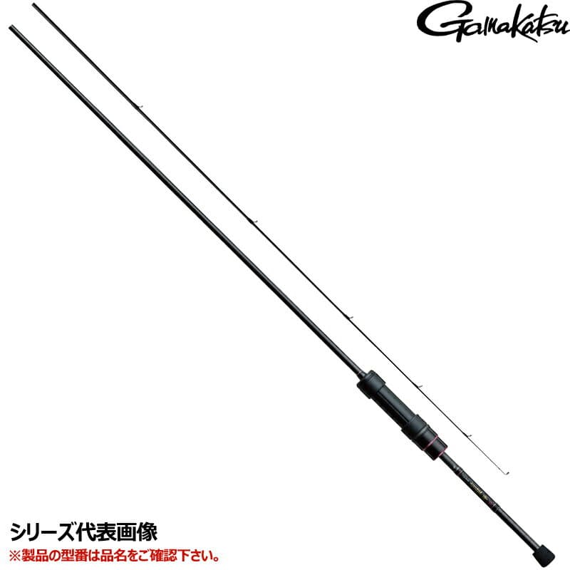 Gamakatsu Luxxe Yoihime Hana 2 S80MH-solid