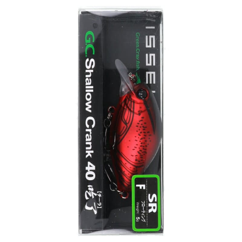 Issei Bass Lure G.C.Shallow Crank 40SR Chira #35 Makkachin