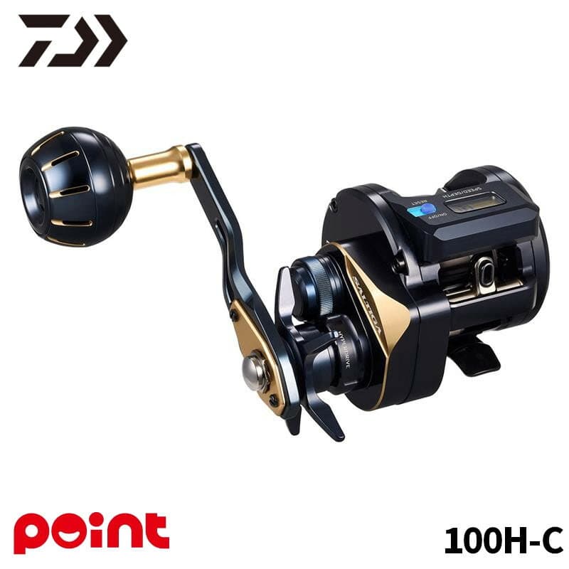 Daiwa 25 Saltiga IC 100H-C
