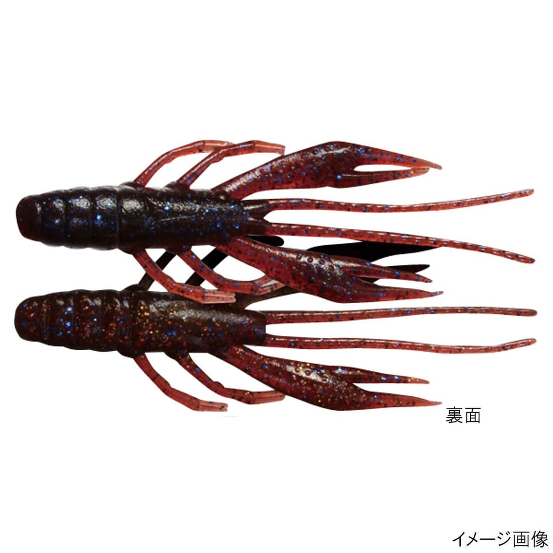Jackall Waver Shrimp for Rock Fish 2.8 Inch Blood Impact