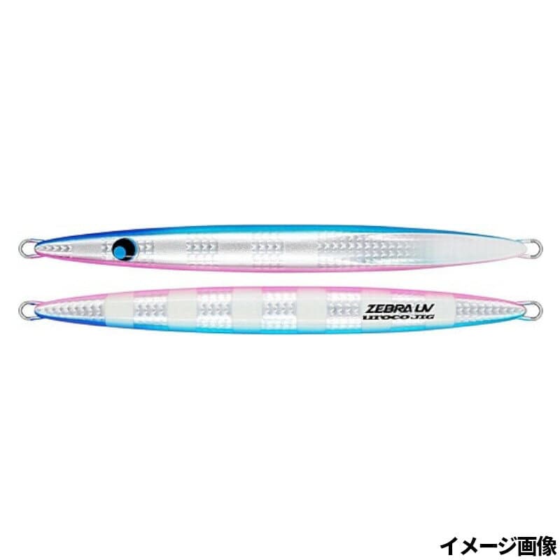Uroco Jig Original ZEBRA UV 300g #505UVZ Blue Pink / UV Zebra