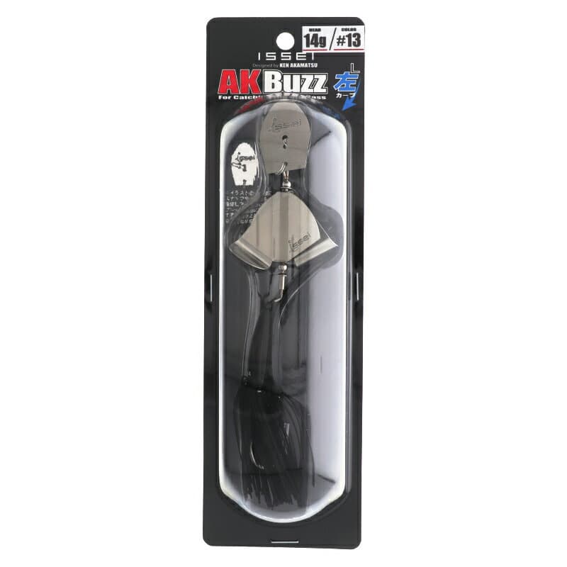 Issei AK Buzz 14g L #13 Akamatsu Black