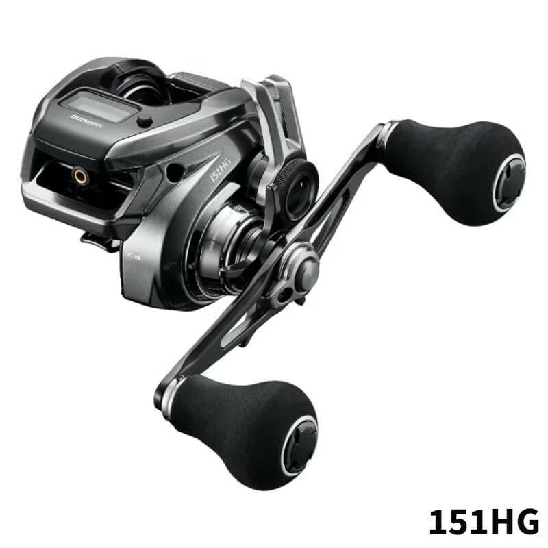 Shimano 23 Engetsu Premium 151HG (Left Handle)