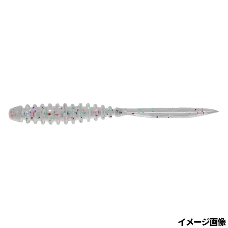 Jackall Worm Peke Ring 2.0inch Colored Sabiki