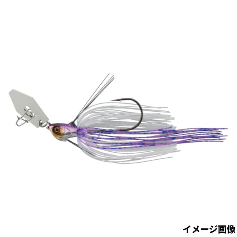 Jackall Super Break Blade Fine 1/8 oz #Clear Smelt