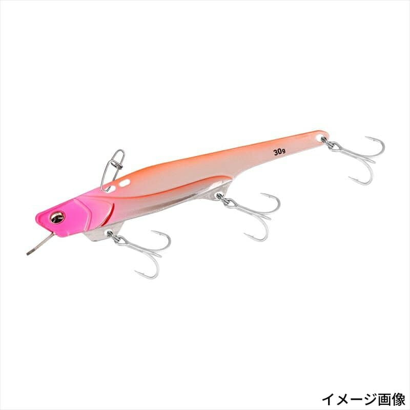 Daiwa Samurai Metal Beat Long 30g UV Mekki Orange