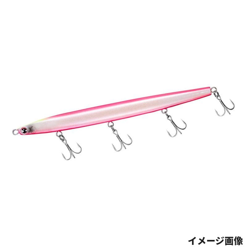 Daiwa Seabass Lure Morethan Switch Hitter Slim 120S Pink Sand Bug Pearl