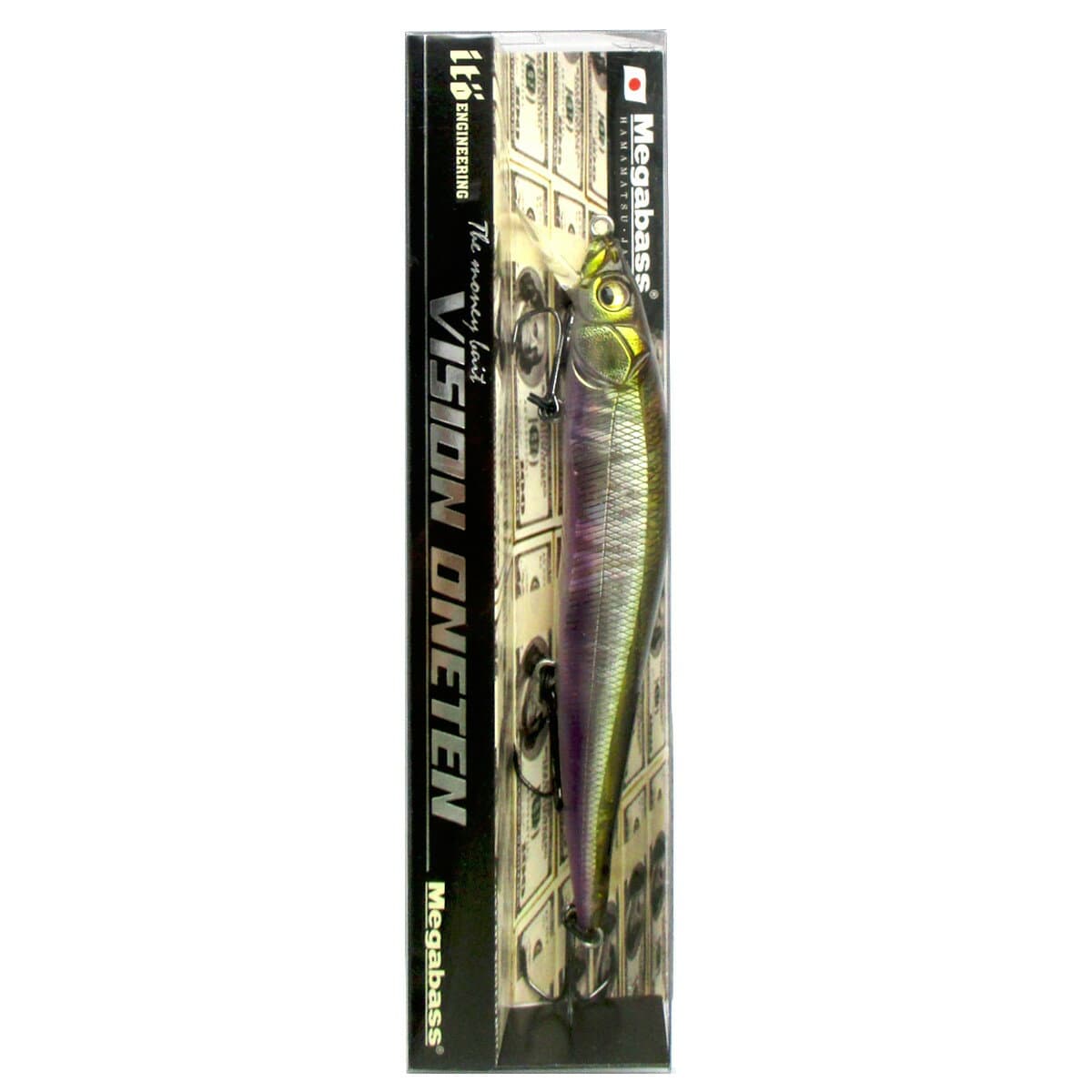 Megabass Bass Lure Vision Oneten GG Flushing Wakasagi
