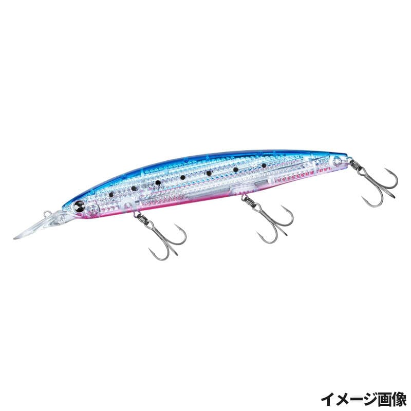 Daiwa 24 Shoreline Shiner-Z Set Upper 145SDR-LI Laser Impact LI Blue Pink Sardine