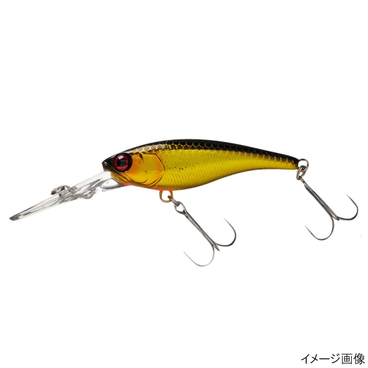 Jackall Soul Shad 58SR-SP HL Kinkuro