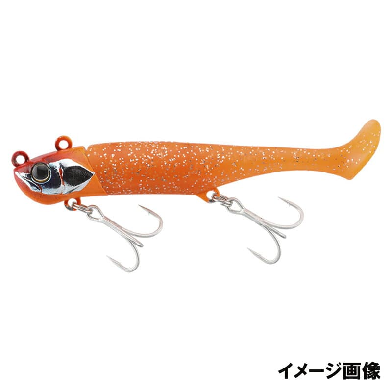 Jackall Worm Big Backer Wag Shad 28g Ultra Spanish mackerel Spark