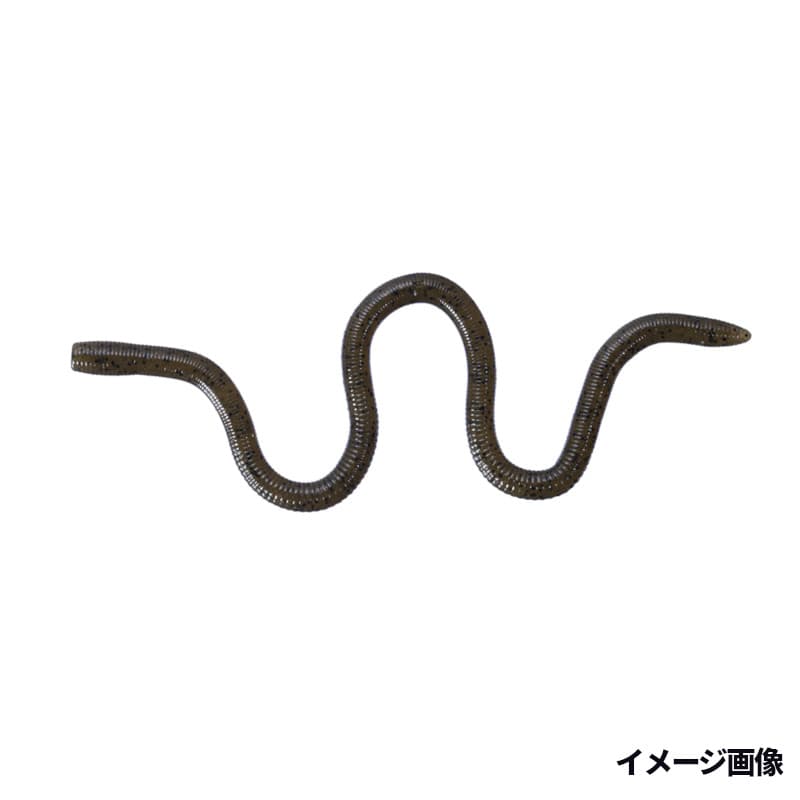O.S.P Worm MMZ Deka W004 Green Pumpkin Pepper