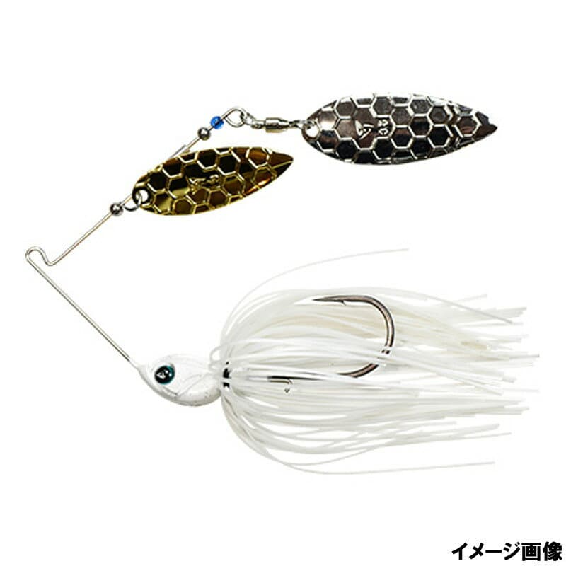 Dstyle Spinnerbait Dα-Spinnerbait 1/2oz DW Hyper White