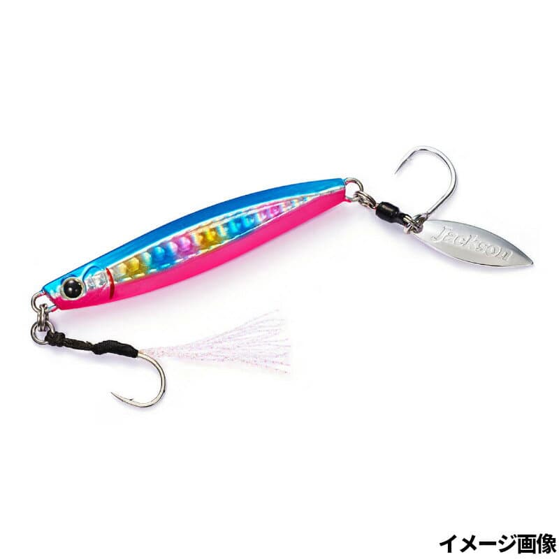 Jackson Metal Jig Metal Effect Blade 30g BPS Blue Pink Signal