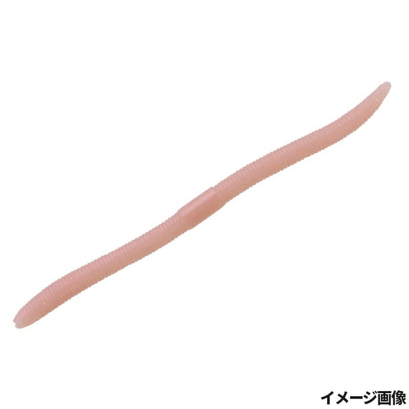 Jackall Worm Flick Shake 5.8inch Pinky Earthworm