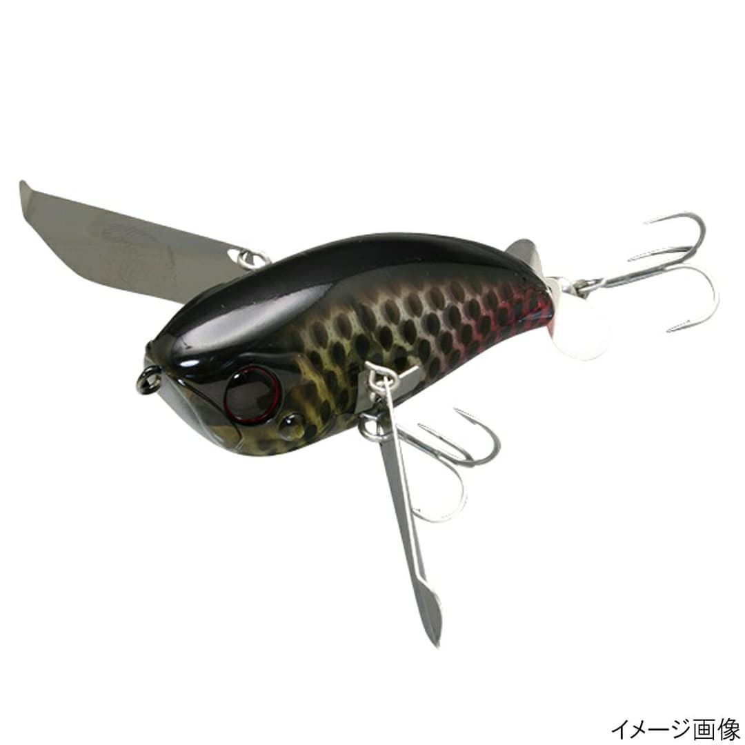 Jackall Pompadour Jr. #IS Black Pirarucu