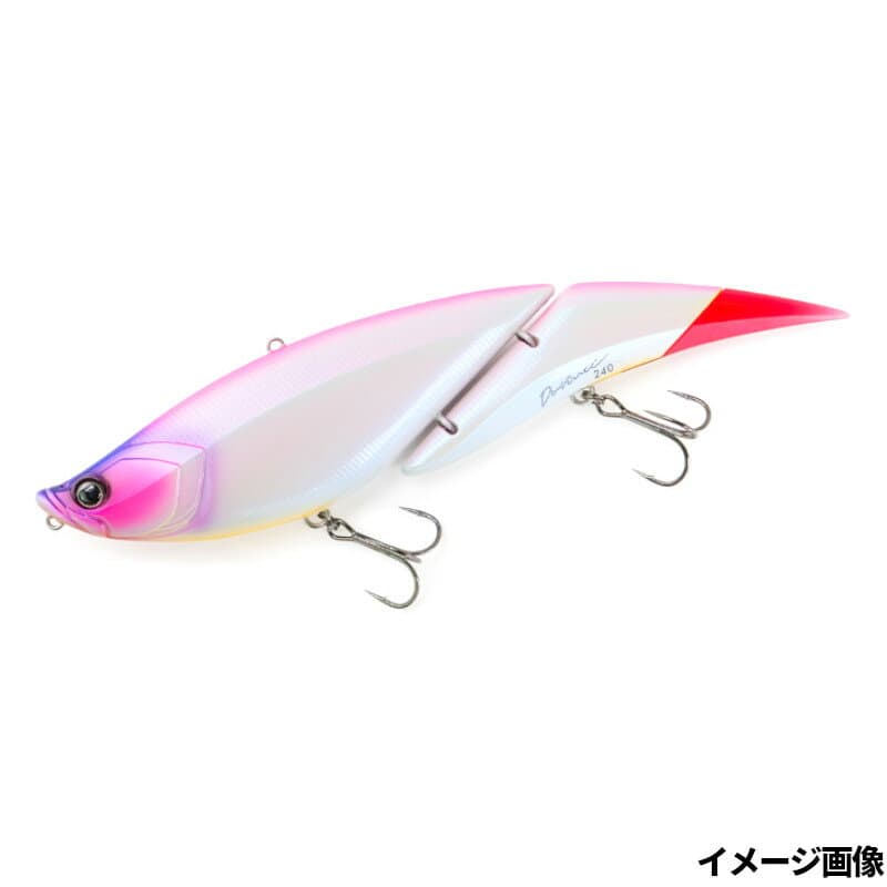 Elements Bass Lure Davinci 240 #Glamorous Pink
