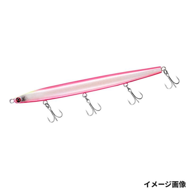 Daiwa Morethan Switch Hitter Slim DH120S Pink Sand Bug Pearl
