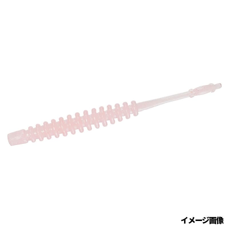 Daiwa Worm Gekkabijin Ajing Beam 2inch Red Glow