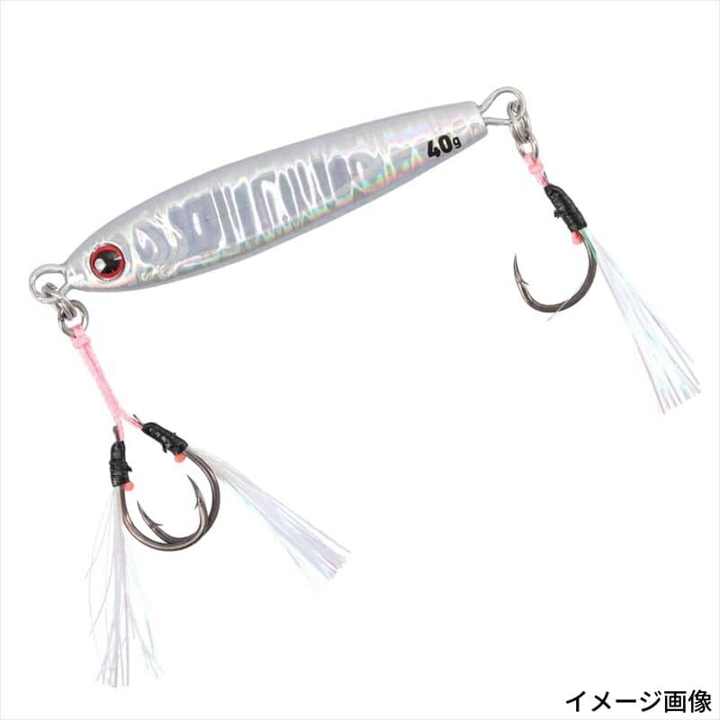 Daiwa Metal Jig Saltiga CV Jig SLJ 40g MG UV Silver