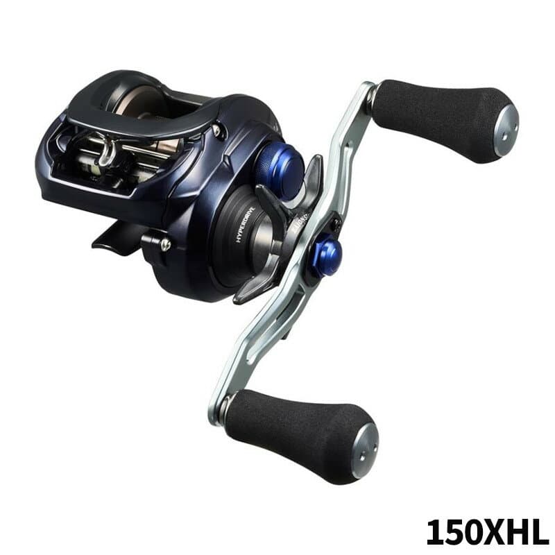 Daiwa 24 Saltist TW 150XHL PE Special