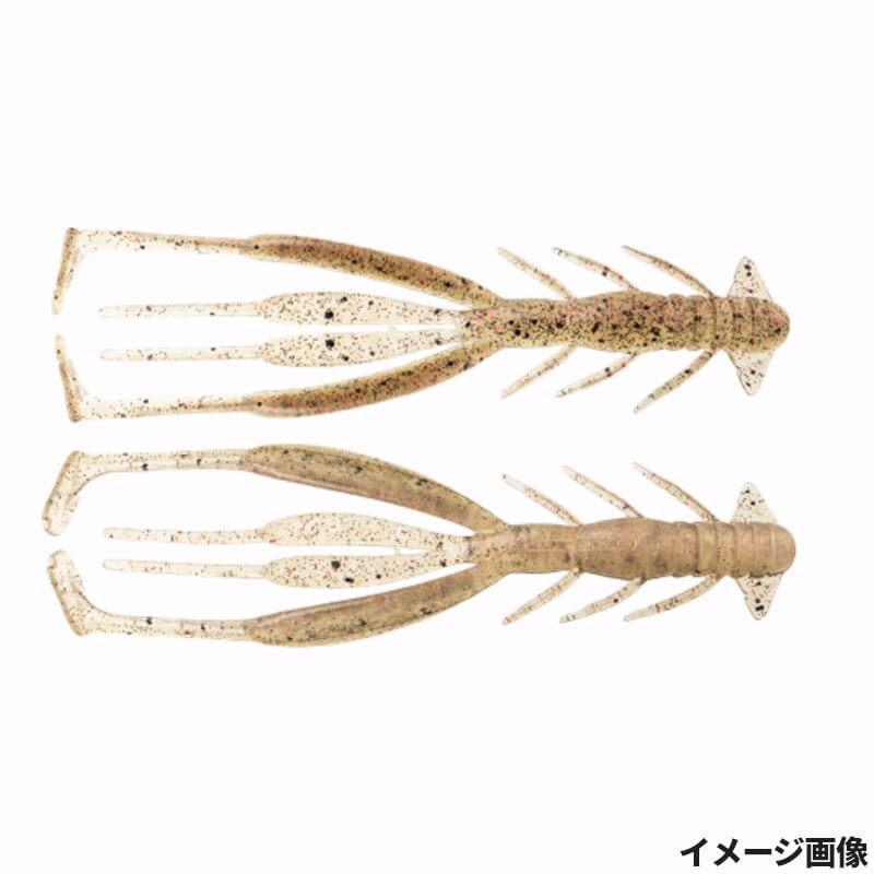 Jackall 24 Bleeker Jimmy Shrimp 3.8inch Skeleton Jyako
