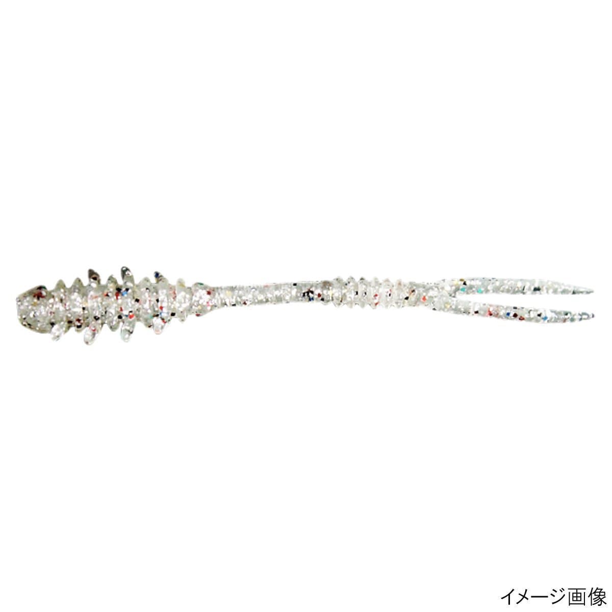 Jackall Amiami 2.3 inch Chirimen Monster