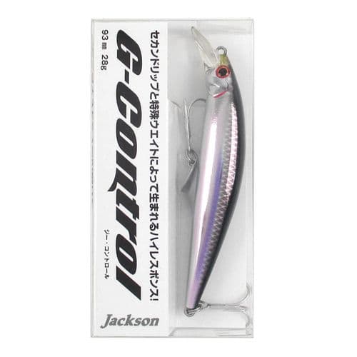Jackson Seabass Lure G-Control 28g CKI Anchovy