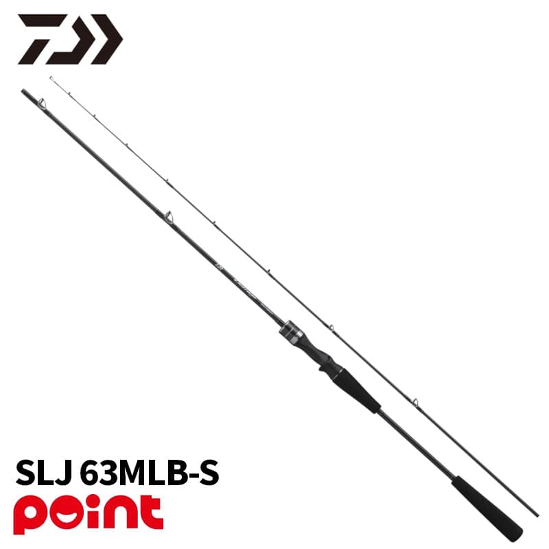 Daiwa Offshore Rod Outrage XV SLJ 63MLB-S (Baitcasting 2 piece)