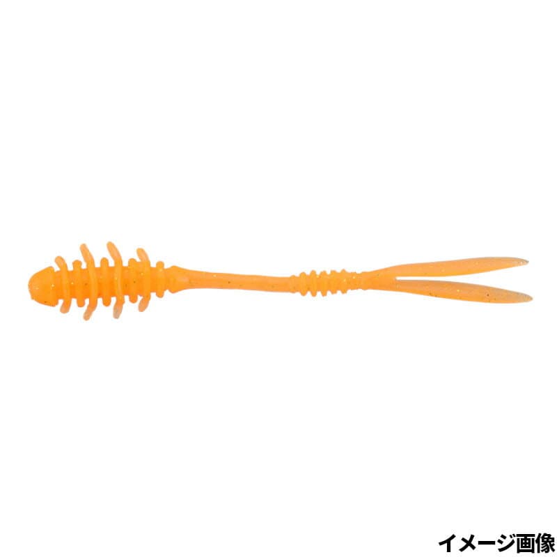 Jackall Amiami 1.5 inch Glow Orange / Gold Flake