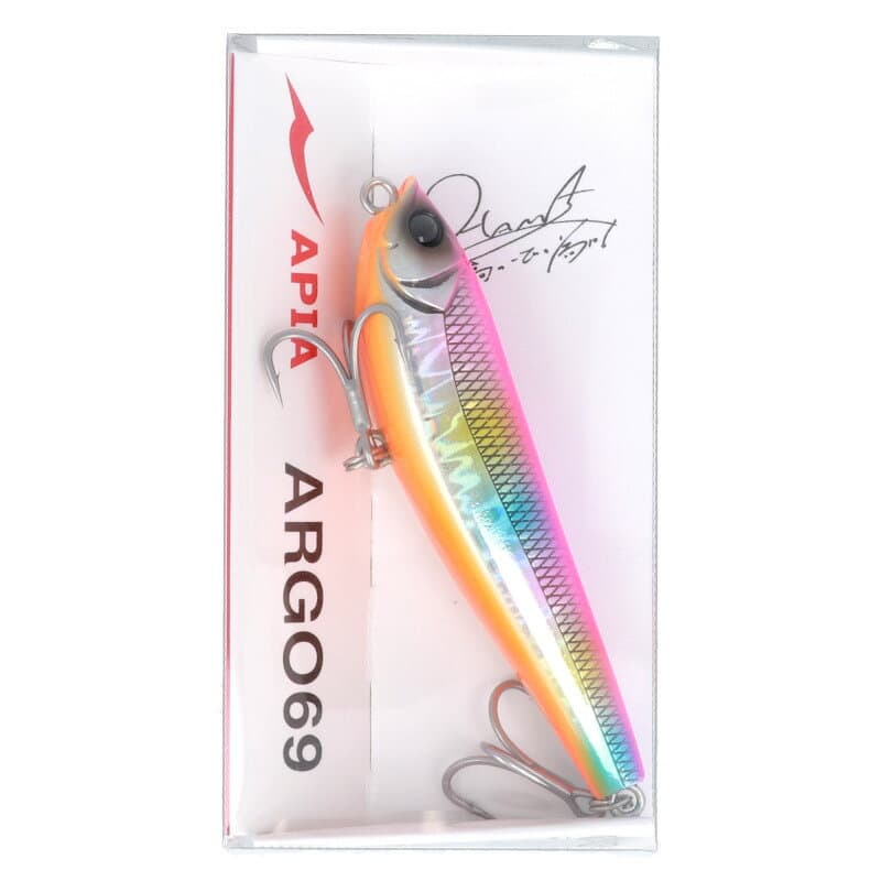 Apia Argo 69 06 Pink Back Candy