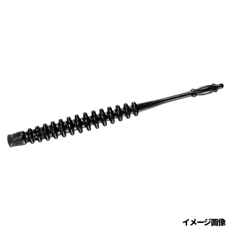 Daiwa Worm Gekkabijin Ajing Beam 2inch Ikagoro Black
