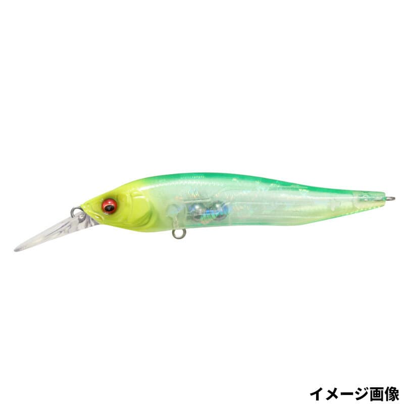 Megabass X-Nanahan+1 SW GP Sparkling Chart Head