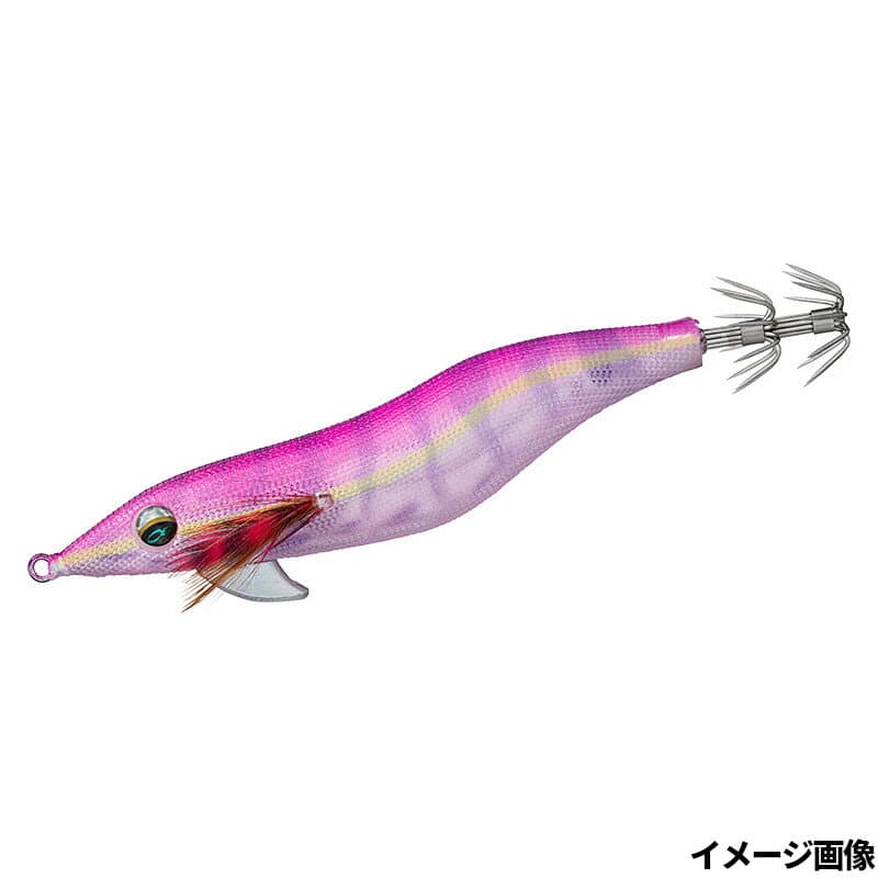 Daiwa Egi Emeraldas Fall LC RV Type S #3.5 UV - Pink Shrimp