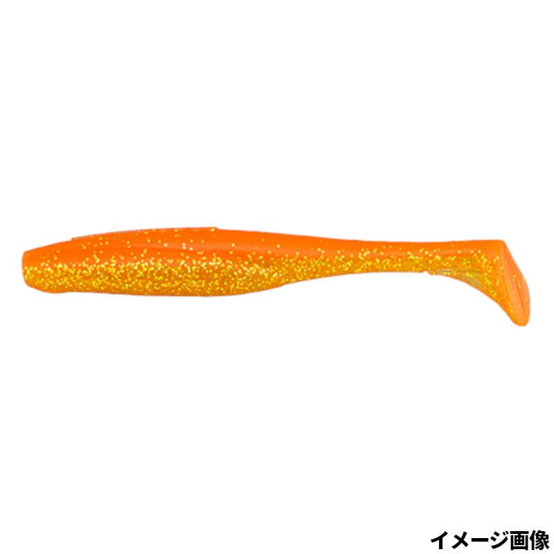 Jackall Worm Sabull Sensy Shad 4.0inch Orange Gold