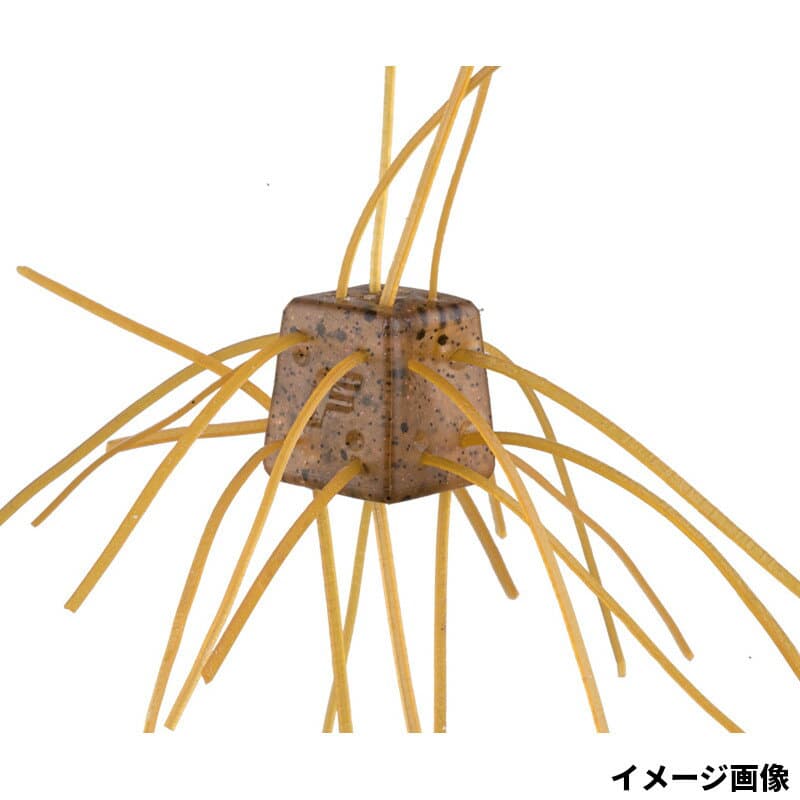 O.S.P Worm Dice Rubber Non Salt 14mm SR08 Jyosho Shrimp