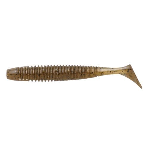O.S.P Worm HP Shadtail 2.5inch W004 Green Pumpkin Pepper