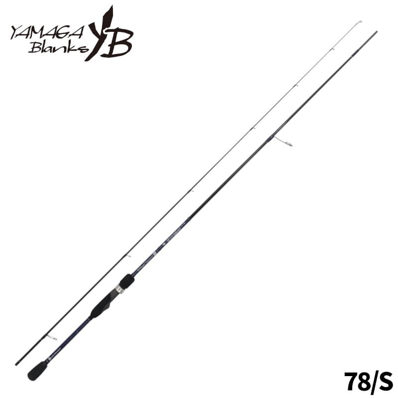 Yamaga Blanks Blue Current III 78